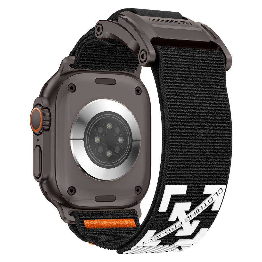 #Color_Black Band-Black Buckle