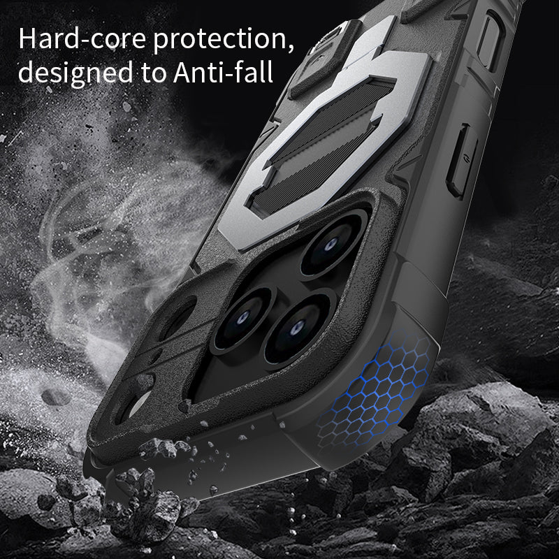 Explorer Magnetic Case For iPhone