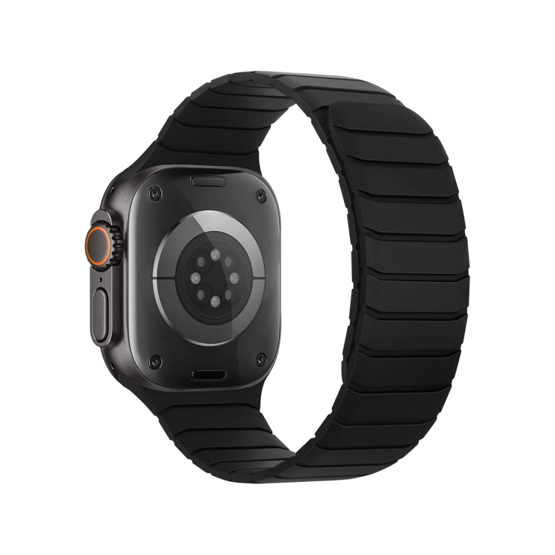 Correa magnética de silicona submarina para Apple Watch