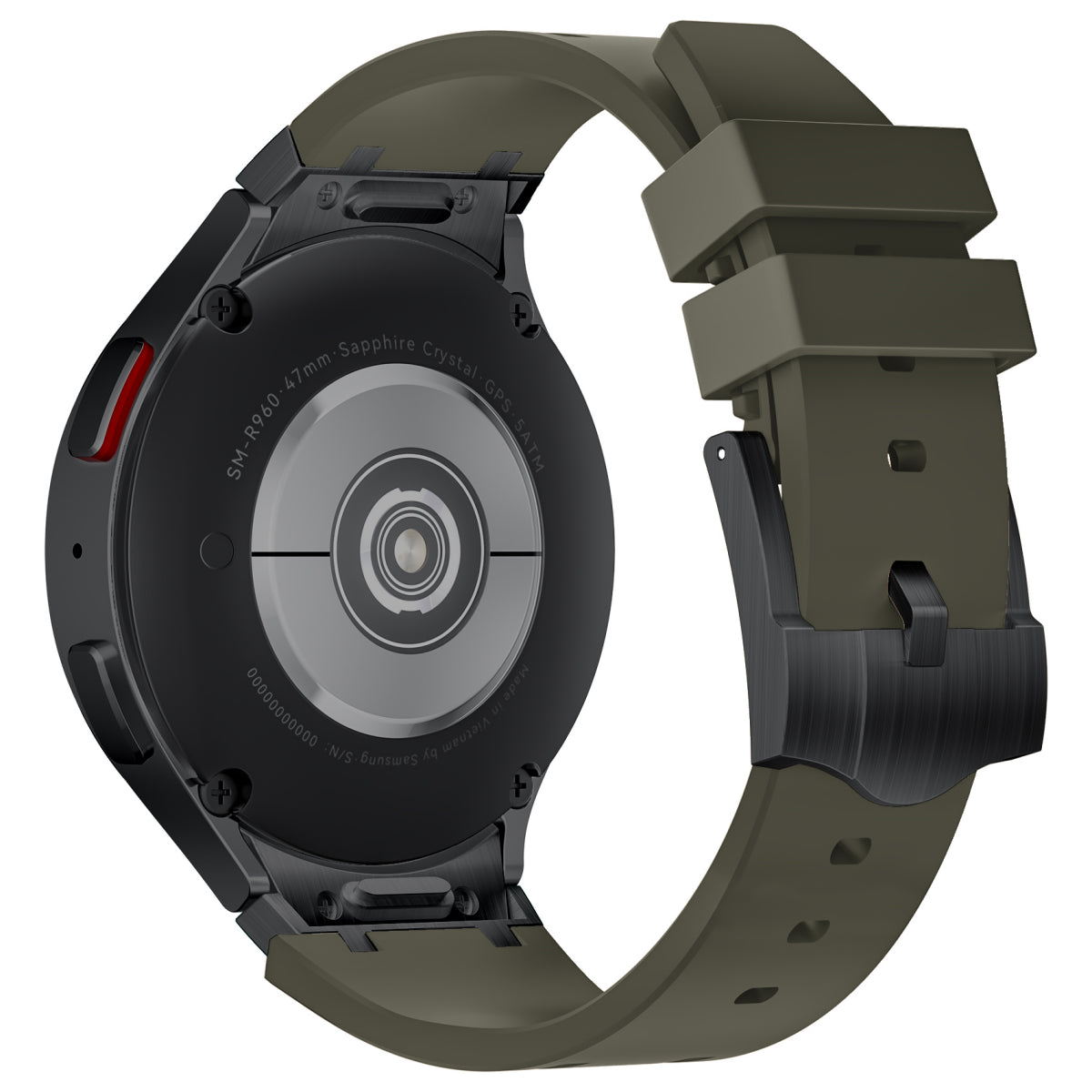 #Color_Black Adapter-Green Band