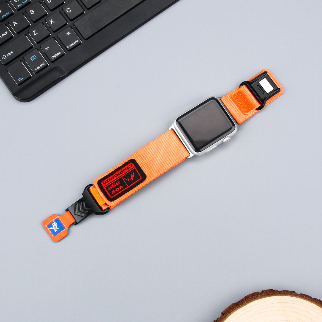 Mountain Nylon Magnetic Buckle For Apple Watch