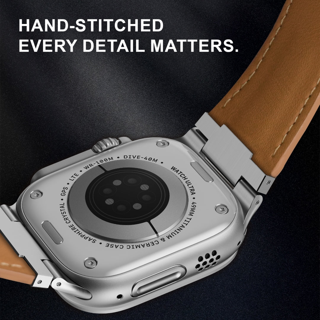 Pathfinder Lederarmband für Apple Watch