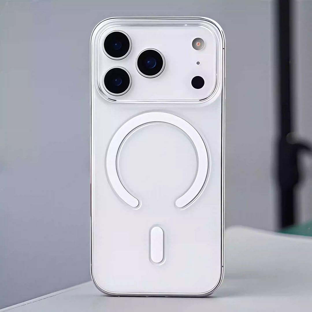Transparent Magnetic Case For iPhone