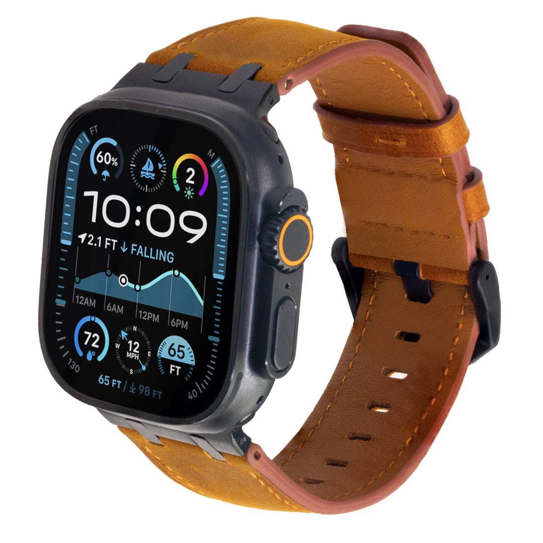 AP Leather Band For Apple Watch