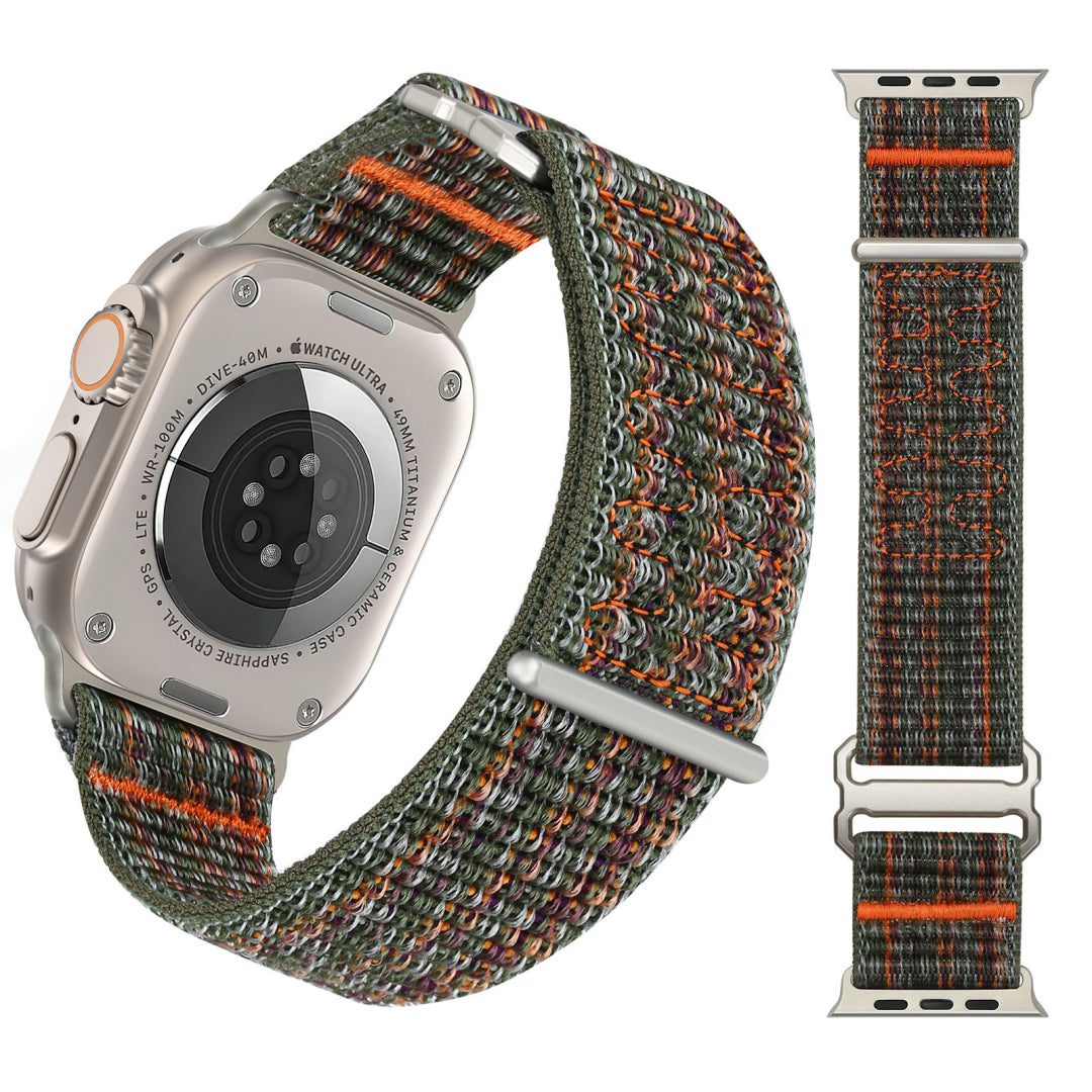 Sport Loop Nylon Band For Apple Watch