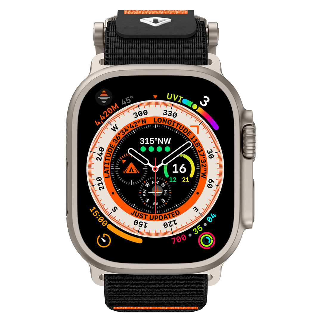 #Color_Black Band-Silver Buckle