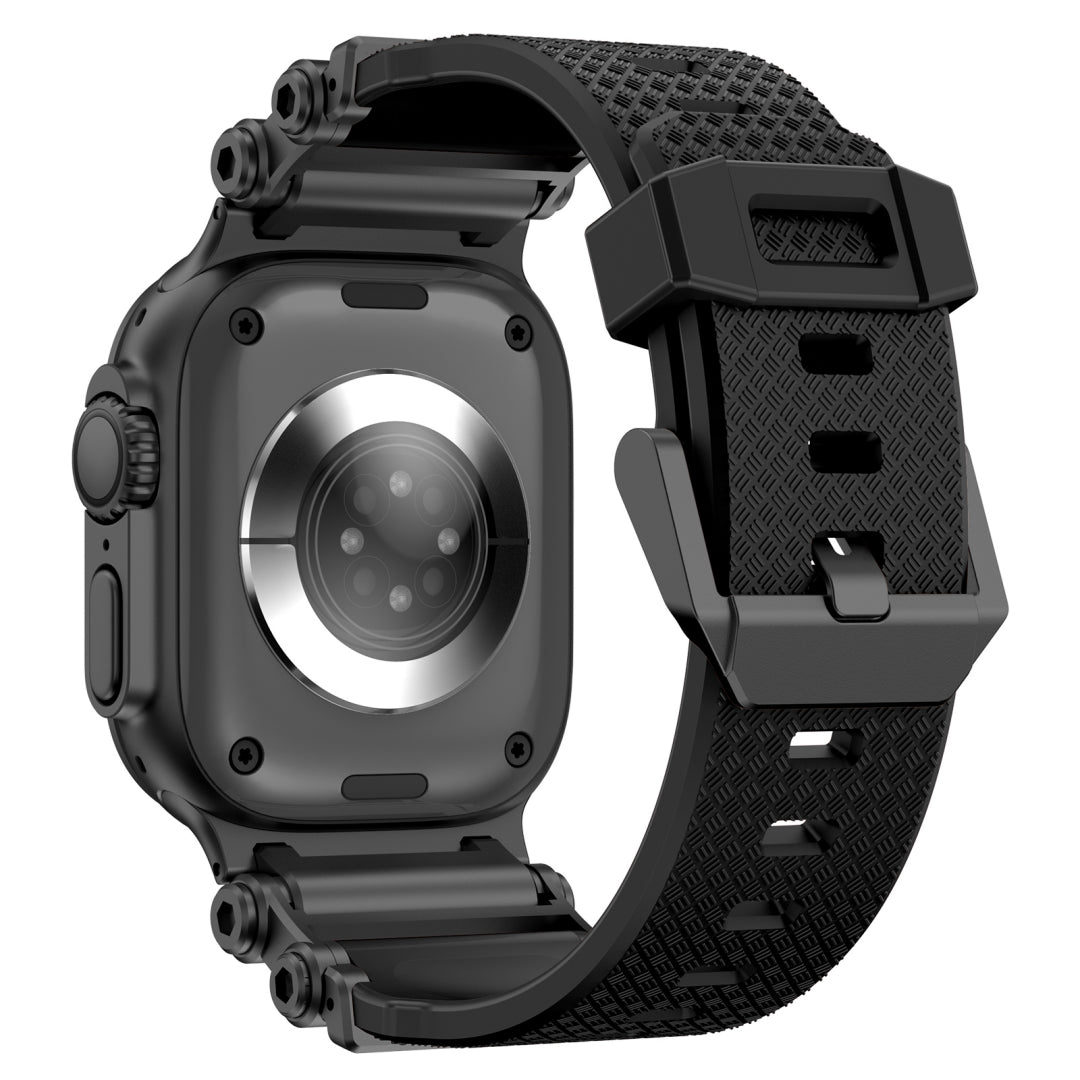 Tactical Rotating Silicone Band For Apple Watch