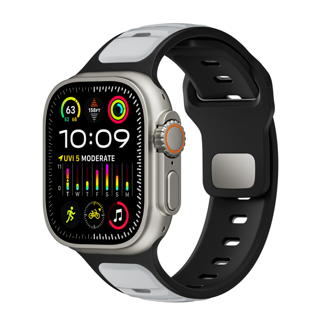 Surf-Silikonarmband für Apple Watch