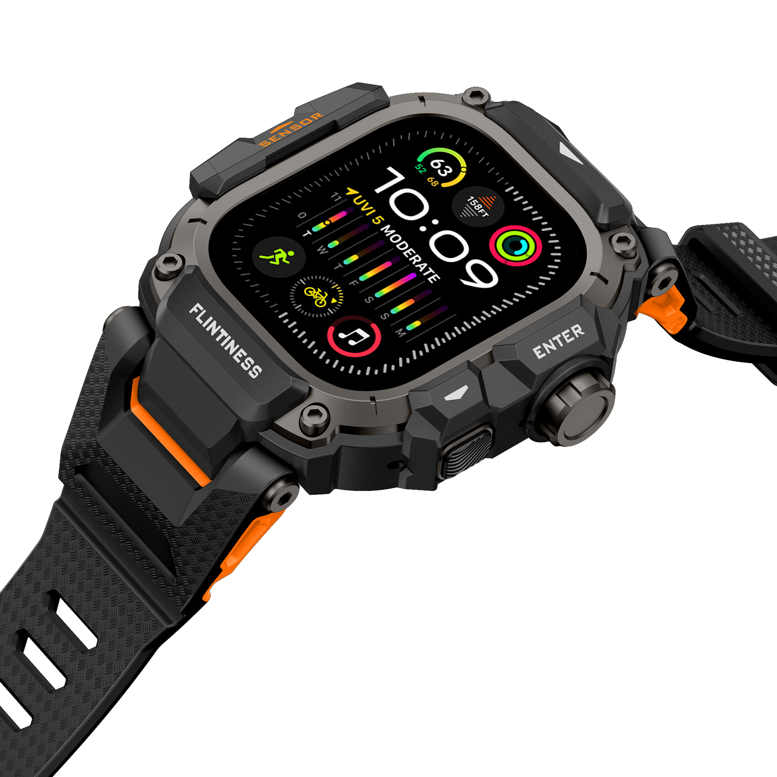 #Color_Black Orange