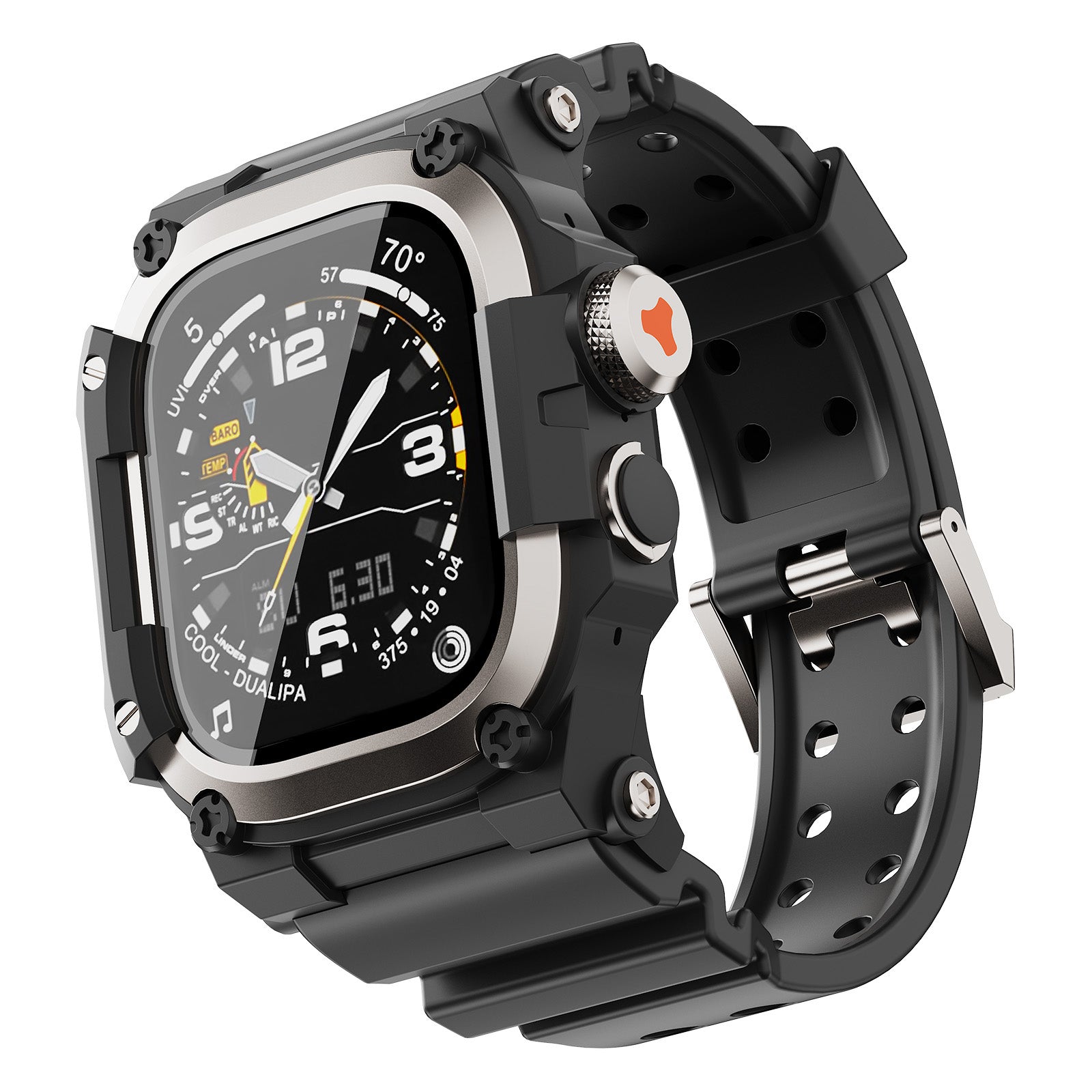 Mecha Case Retrofit Kit For Apple Watch