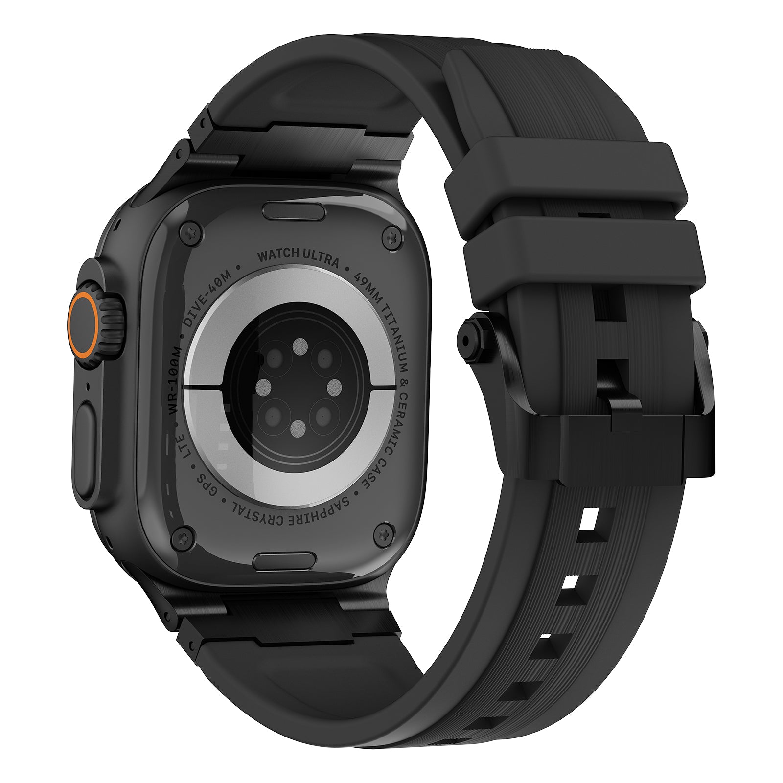 Pathfinder Silicone Band For Apple Watch