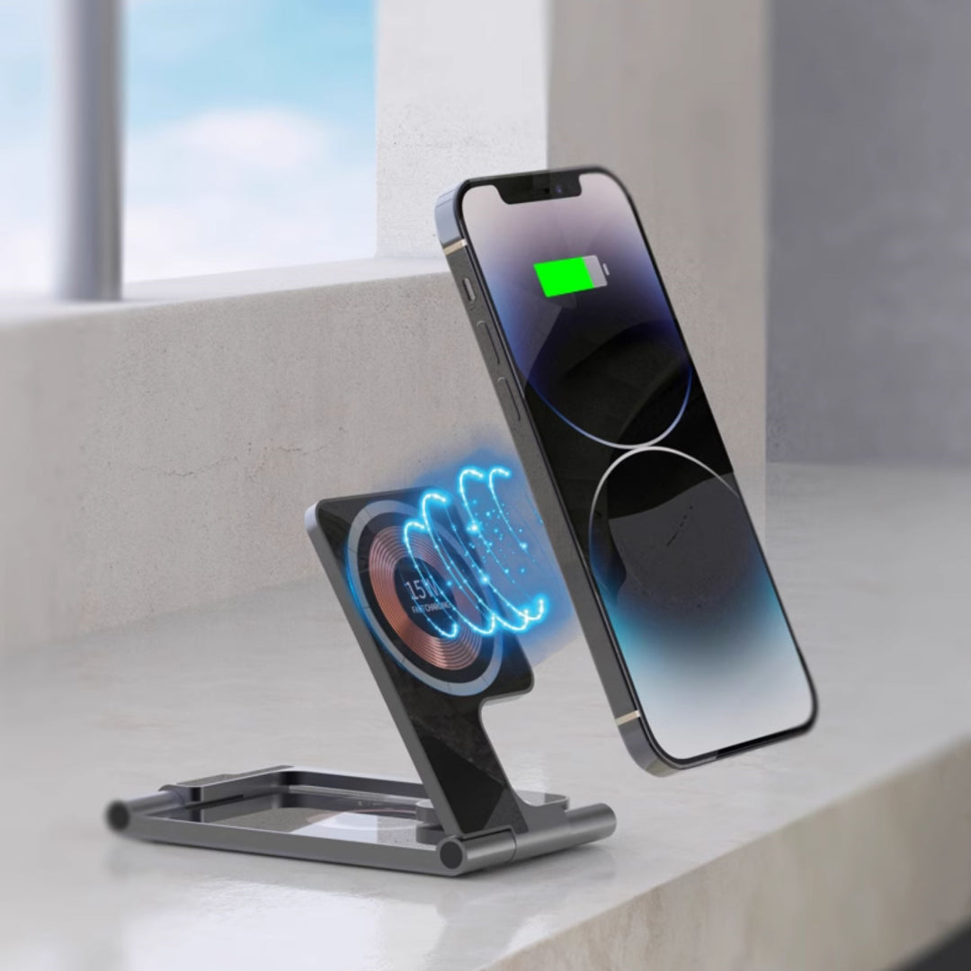 3 in 1 Magnetic Foldable Wireless Charger