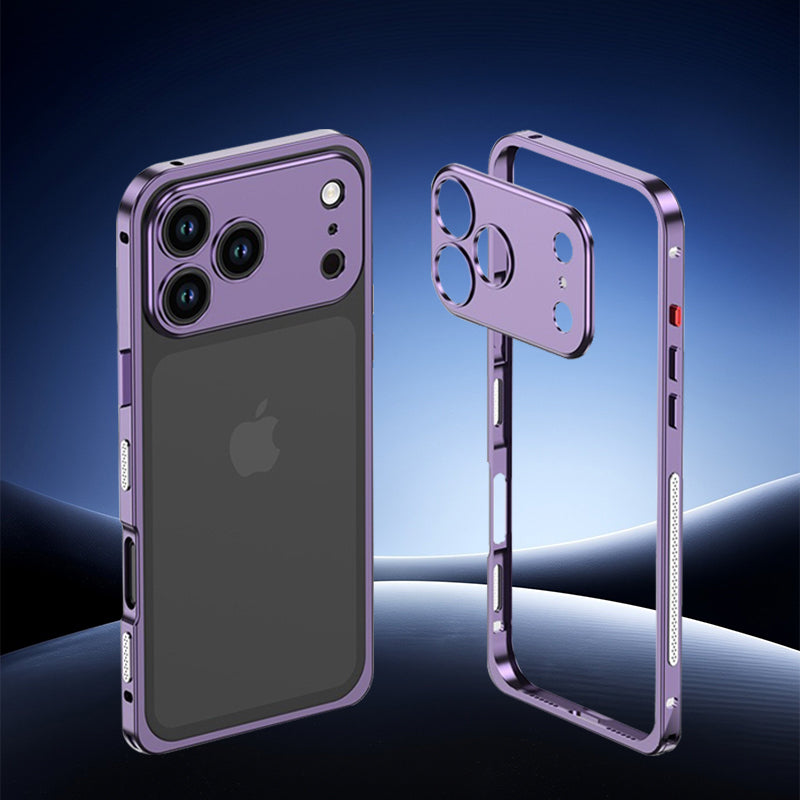 Aluminum Frame Case for iPhone