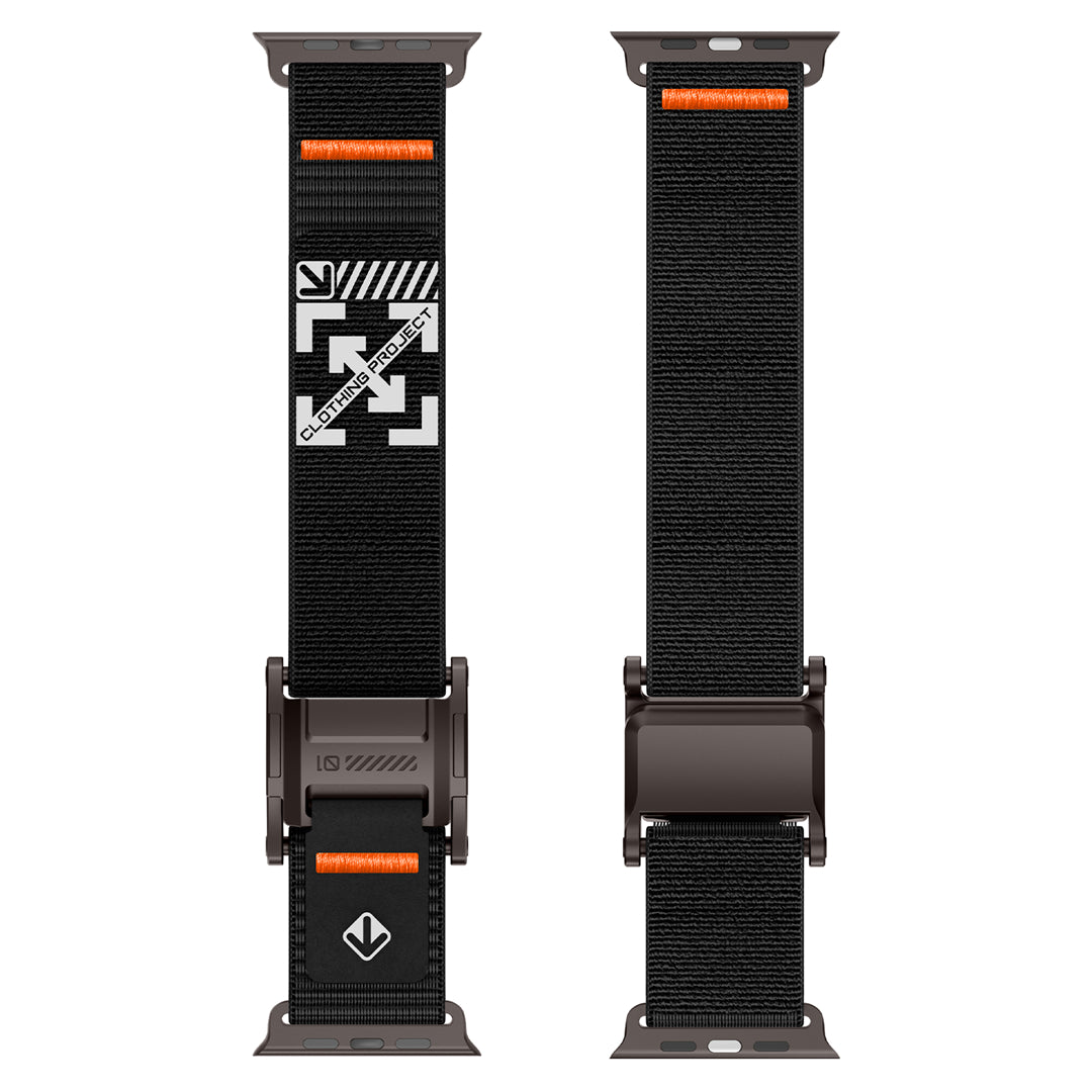 #Color_Black Band-Black Buckle