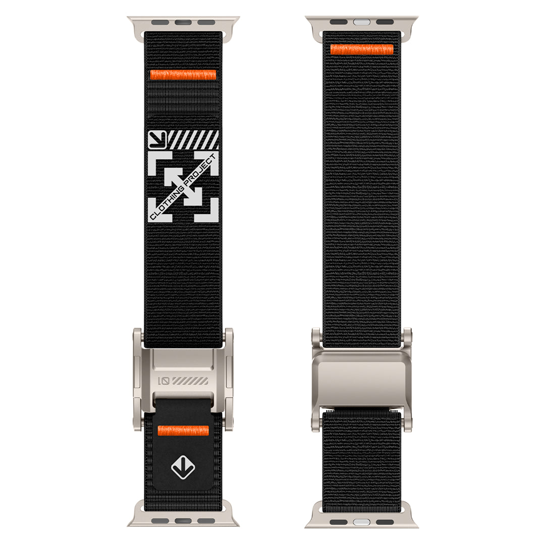 #Color_Black Band-Silver Buckle