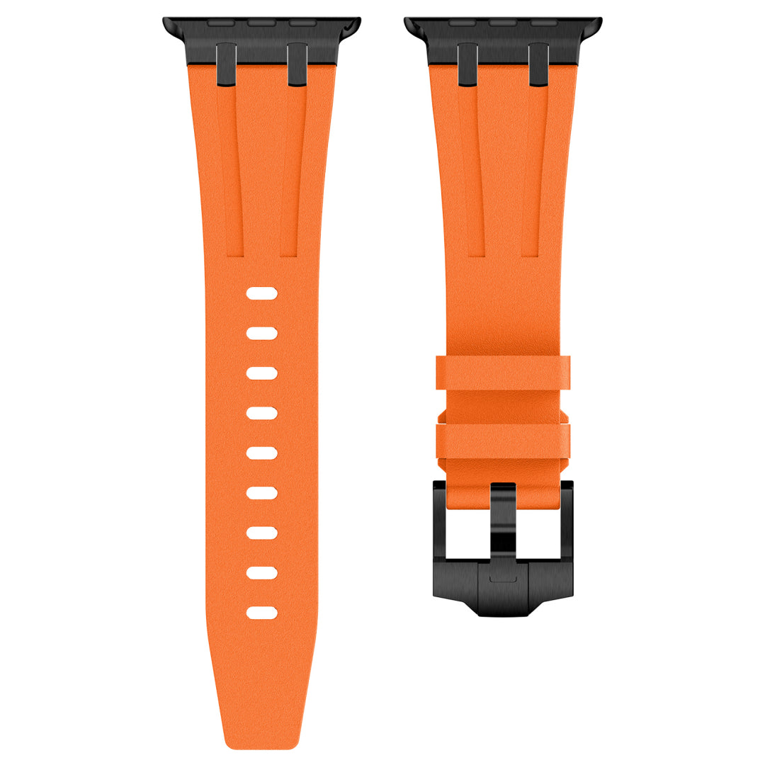 #Color_Black Adapter-Orange Band