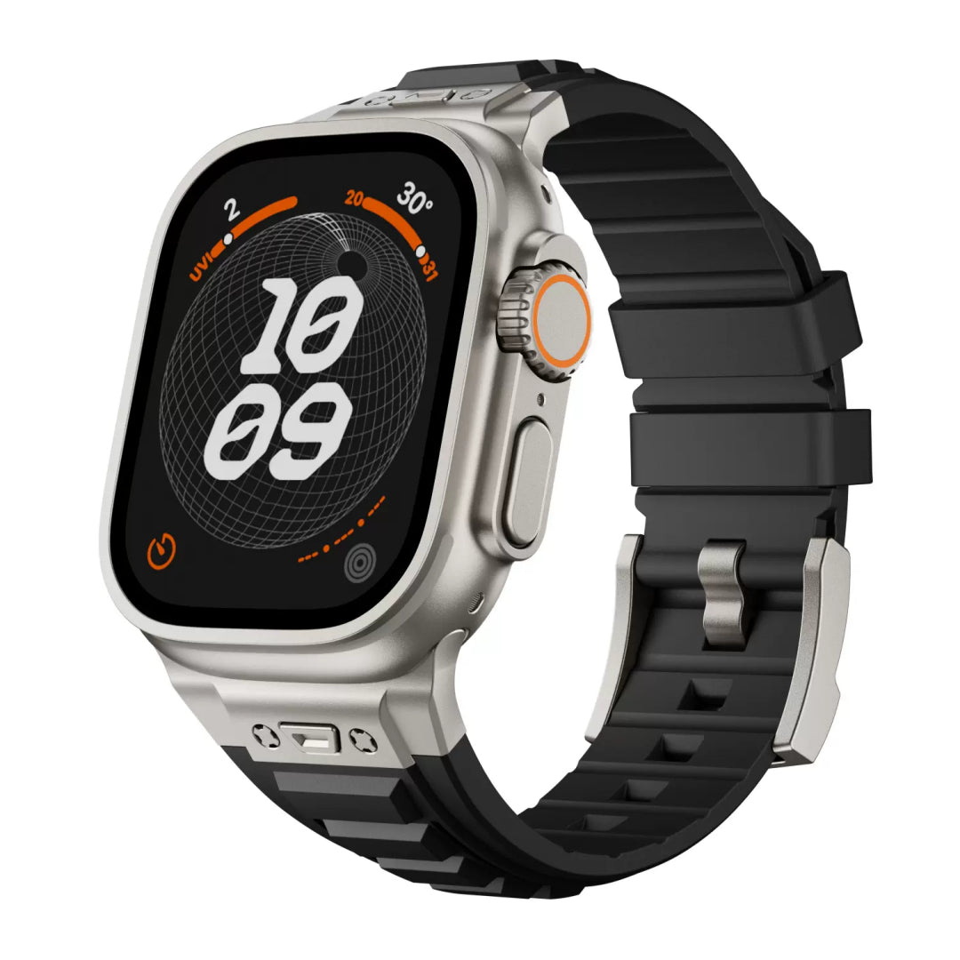 Titan Silicone Band For Apple Watch