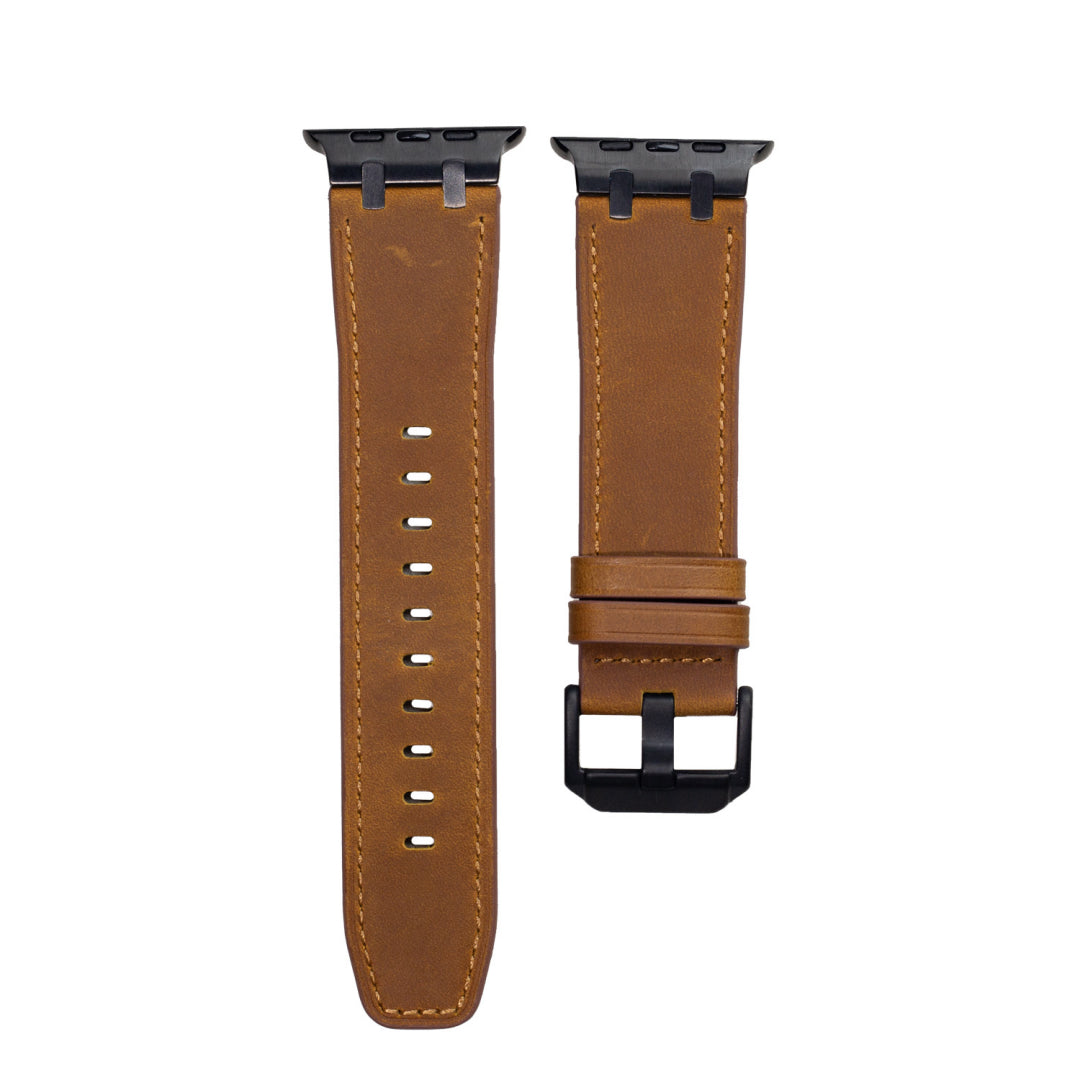 AP Leather Band For Apple Watch