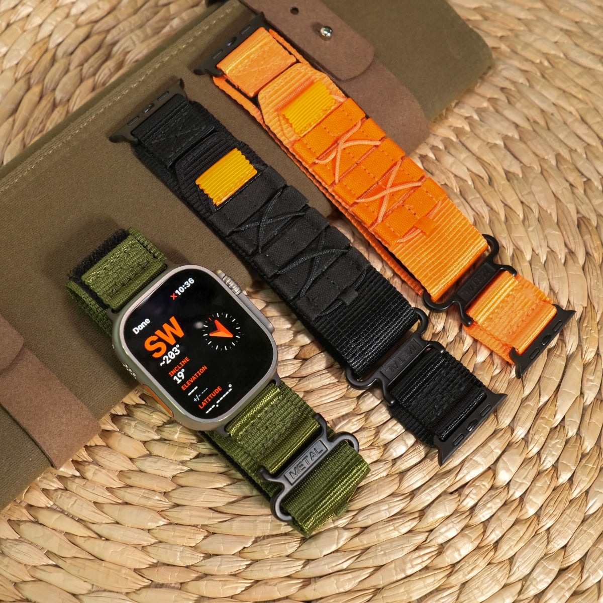 Nylon Band For Apple Watch