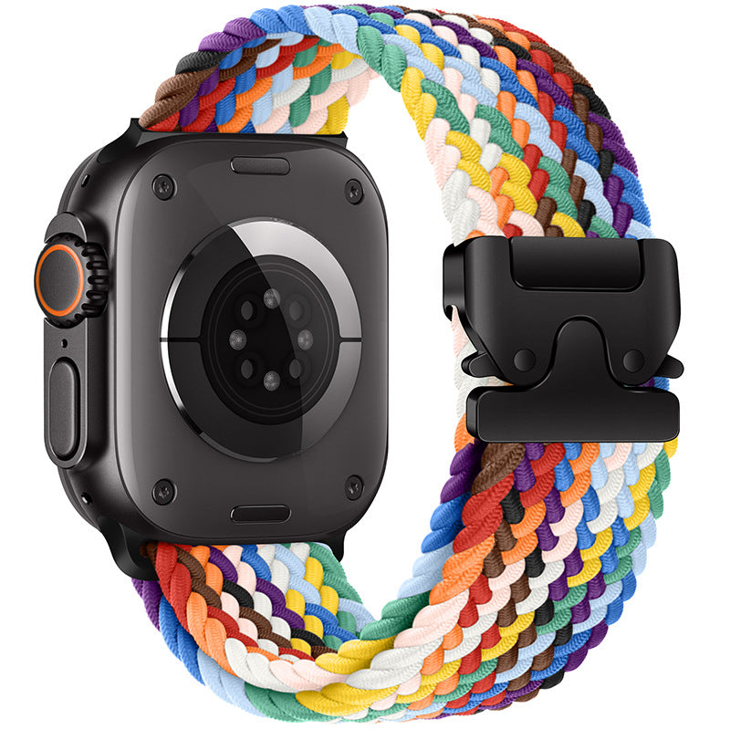 Nylon Braided Band For Apple Watch