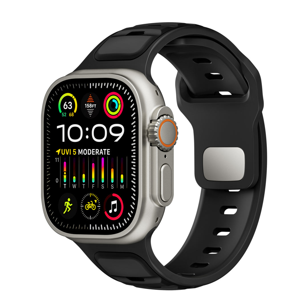 Surf-Silikonarmband für Apple Watch