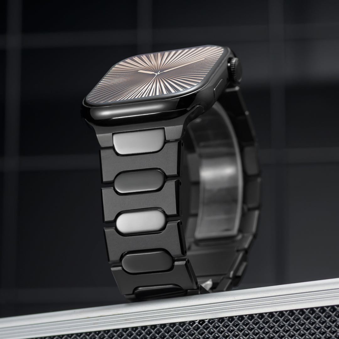 Titanium Magnetic Buckle Band For Apple Watch