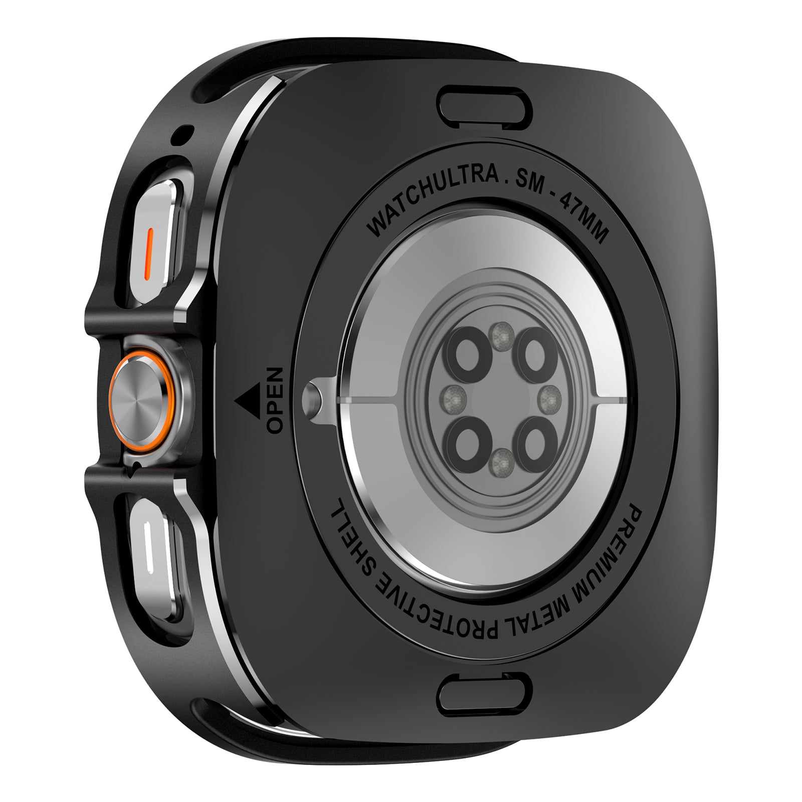 Estuche metálico para Samsung Galaxy Watch Ultra