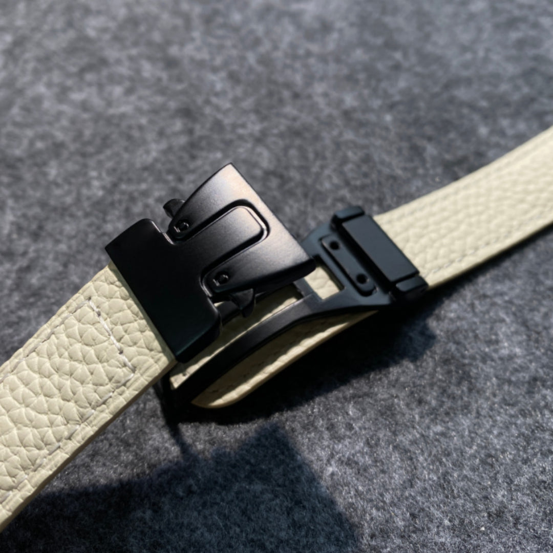 Magnetisches Lederarmband für Apple Watch