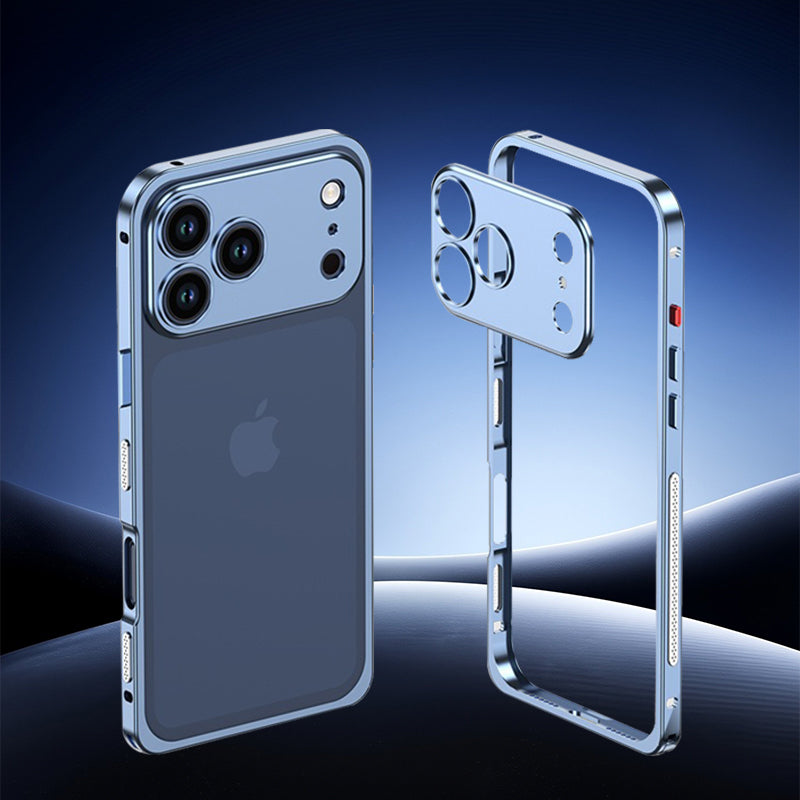 Aluminum Frame Case for iPhone