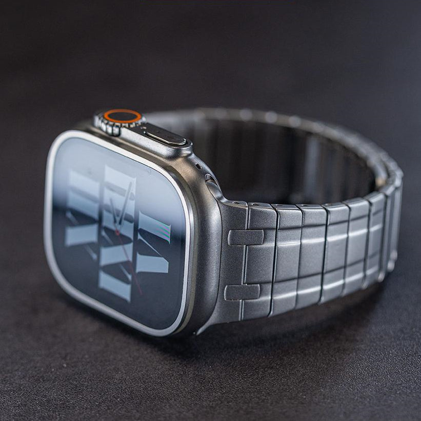 AP Magnetic Stainless steel Band For Apple Watch