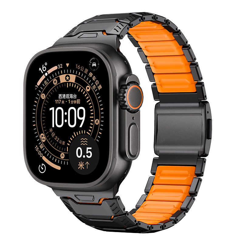Correa de titanio Ocean para Apple Watch
