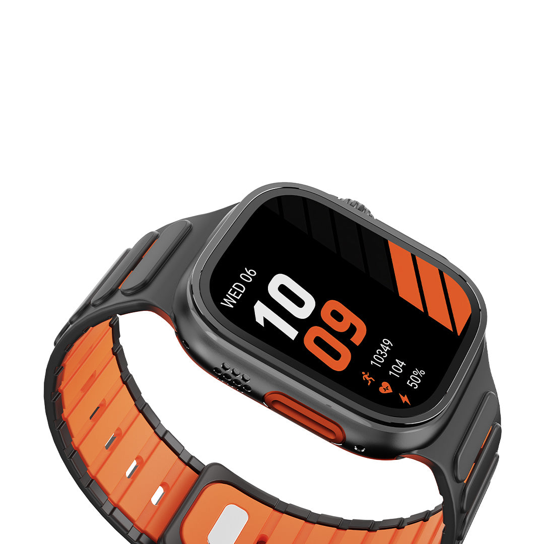 DualFlow Silicone Band For Apple Watch