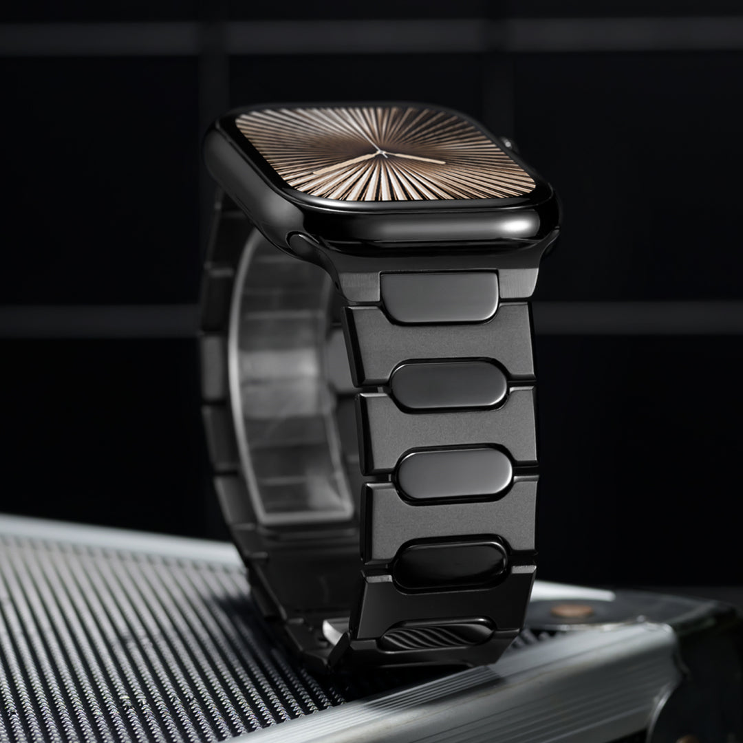Titanium Magnetic Buckle Band For Apple Watch