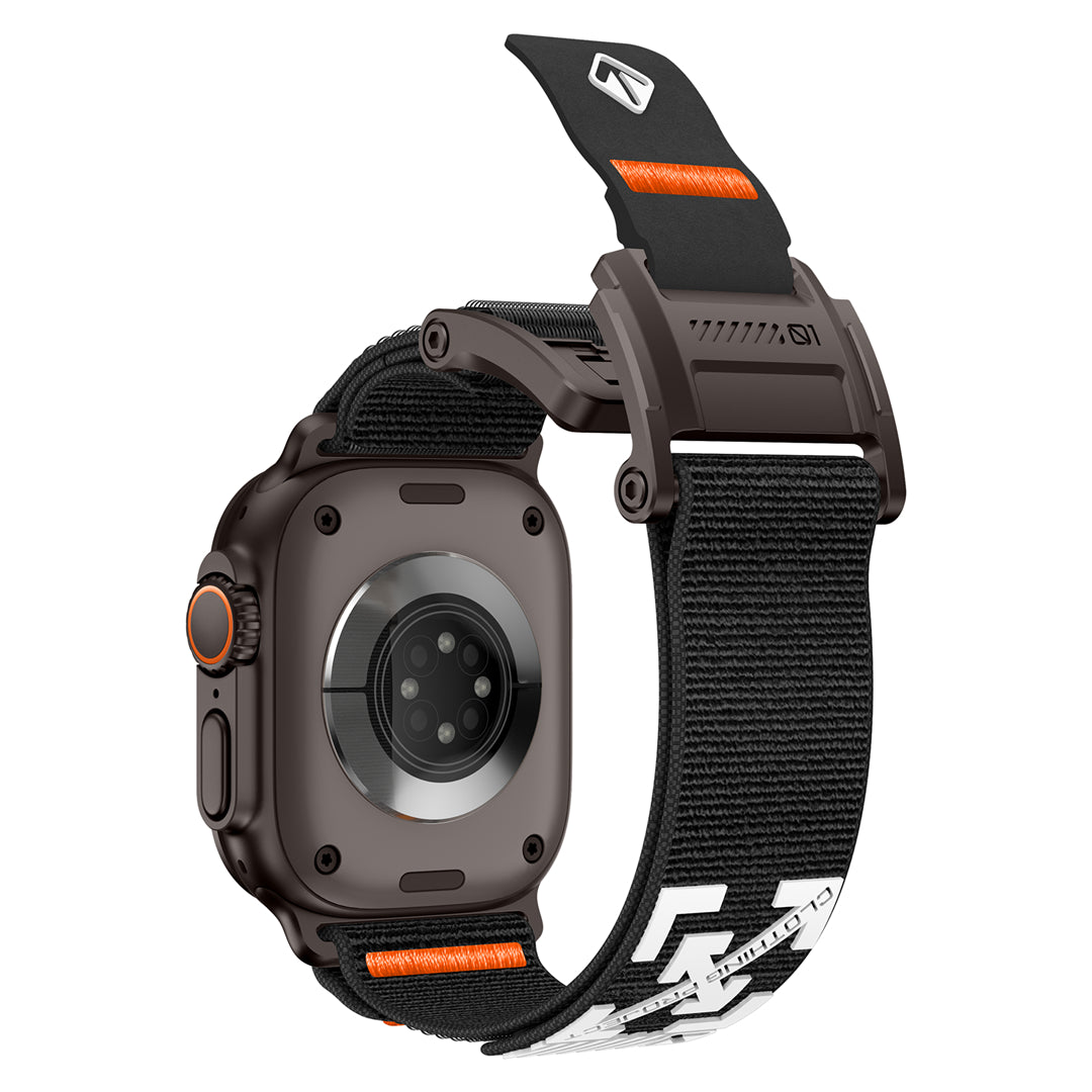 #Color_Black Band-Black Buckle