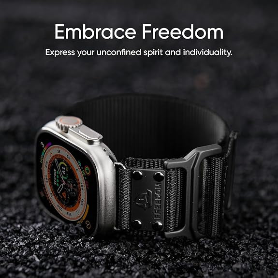 Correa de nailon Freedom para Apple Watch