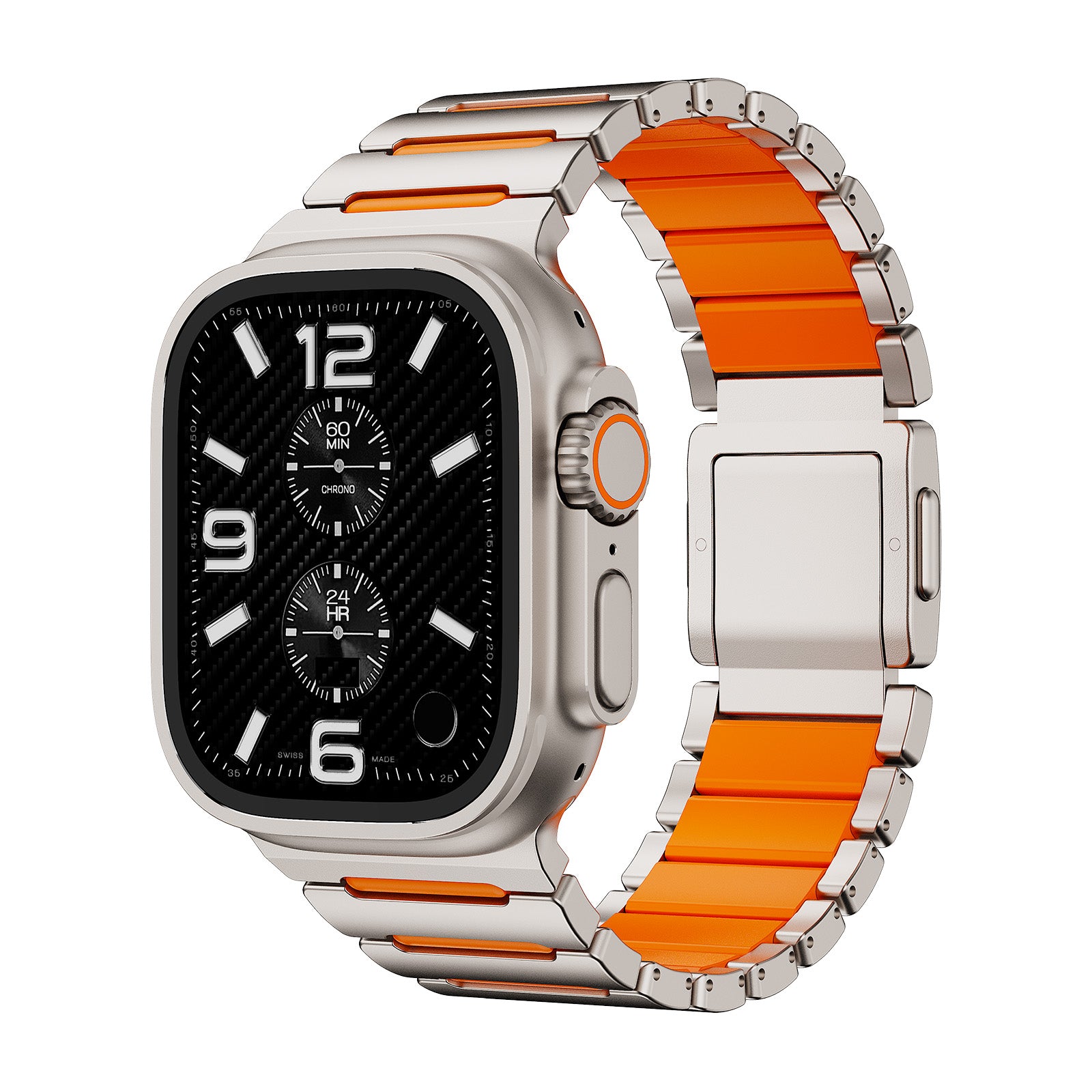 Navigator Titanium Armband für Apple Watch