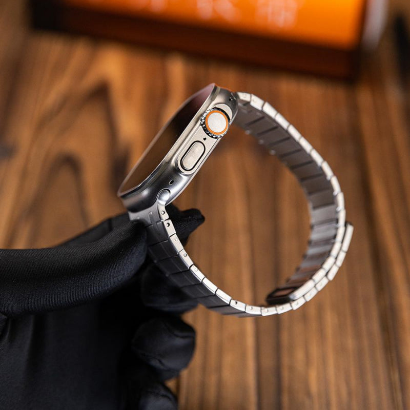 AP Magnetic Stainless steel Band For Apple Watch