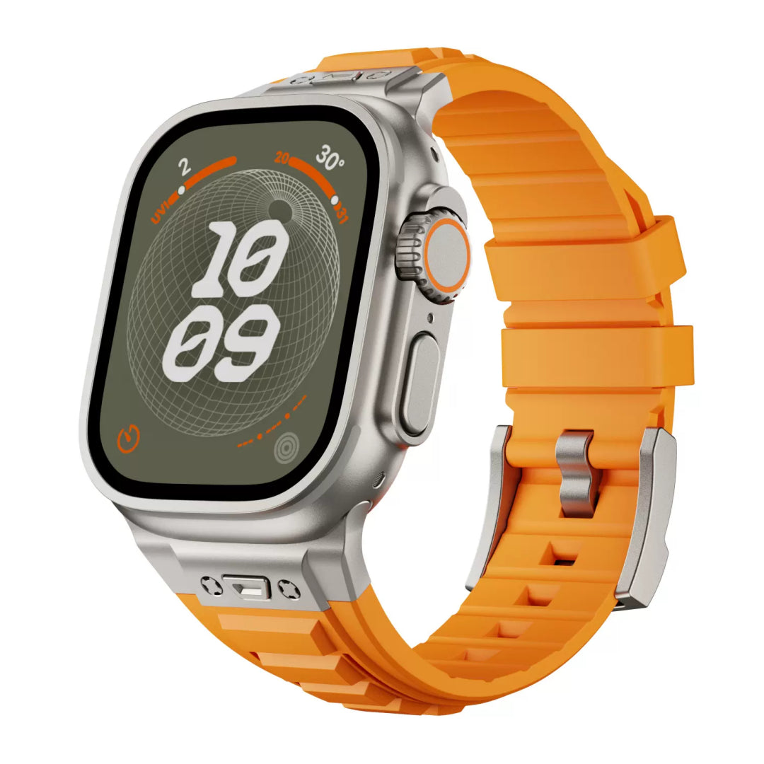 Titan Silicone Band For Apple Watch