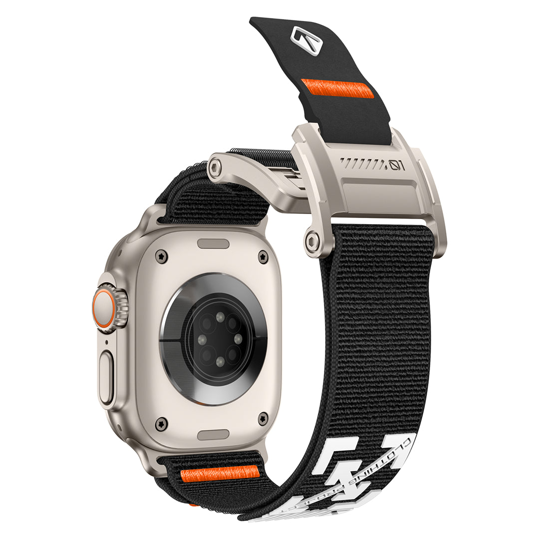 #Color_Black Band-Silver Buckle