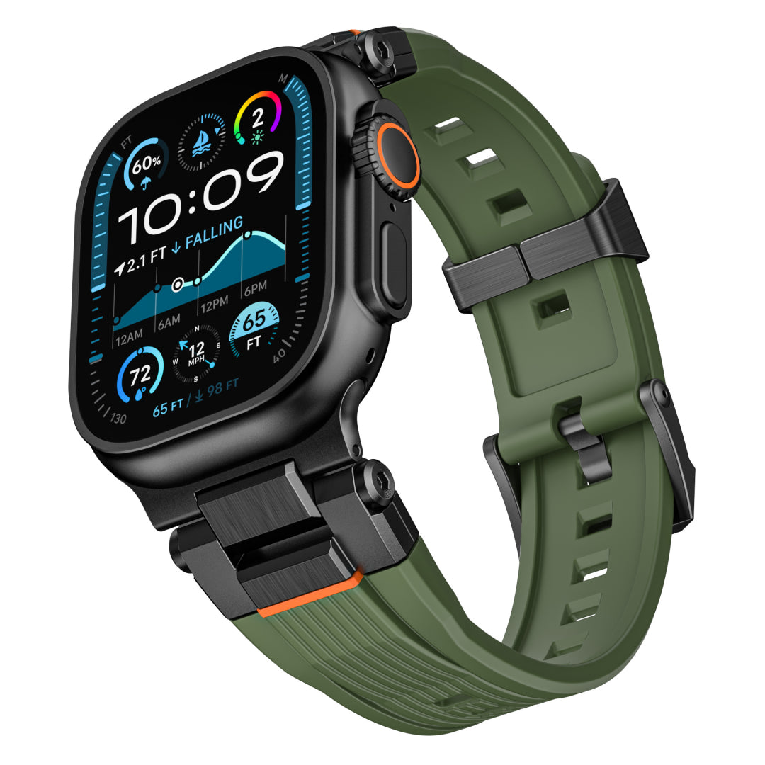 Adventure Design Silicone Band For Apple Watch