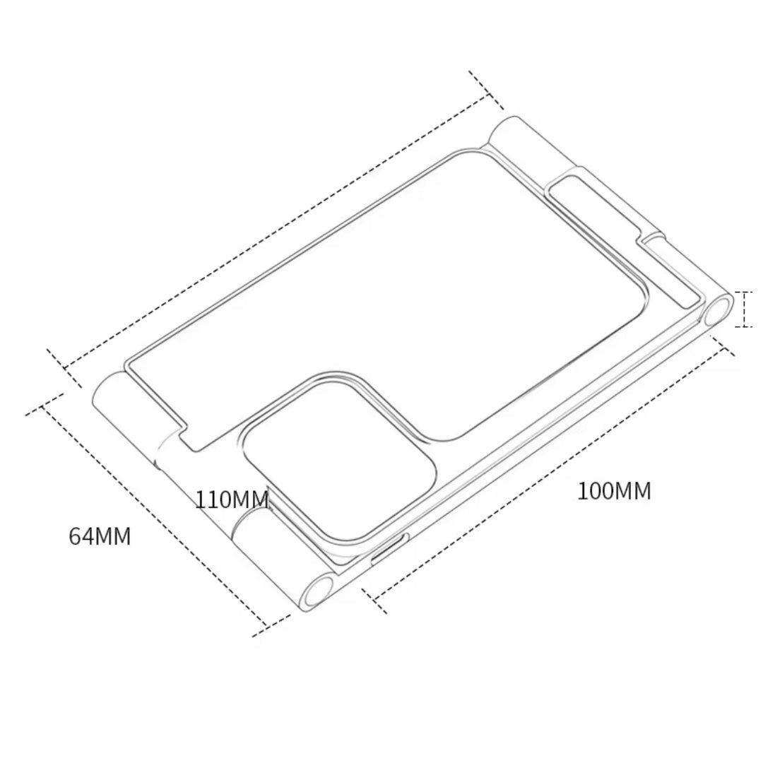 3 in 1 Magnetic Foldable Wireless Charger