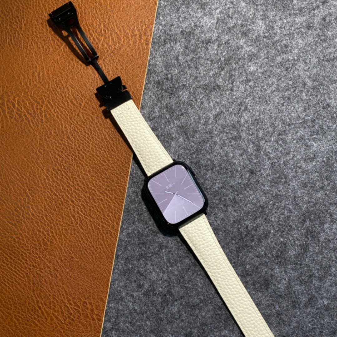 Magnetisches Lederarmband für Apple Watch