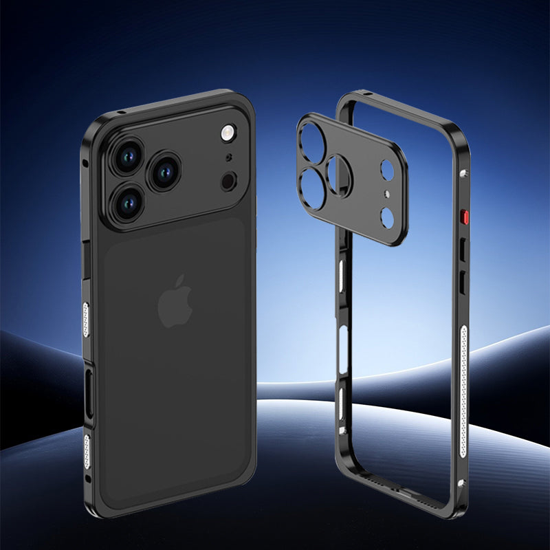 Aluminum Frame Case for iPhone