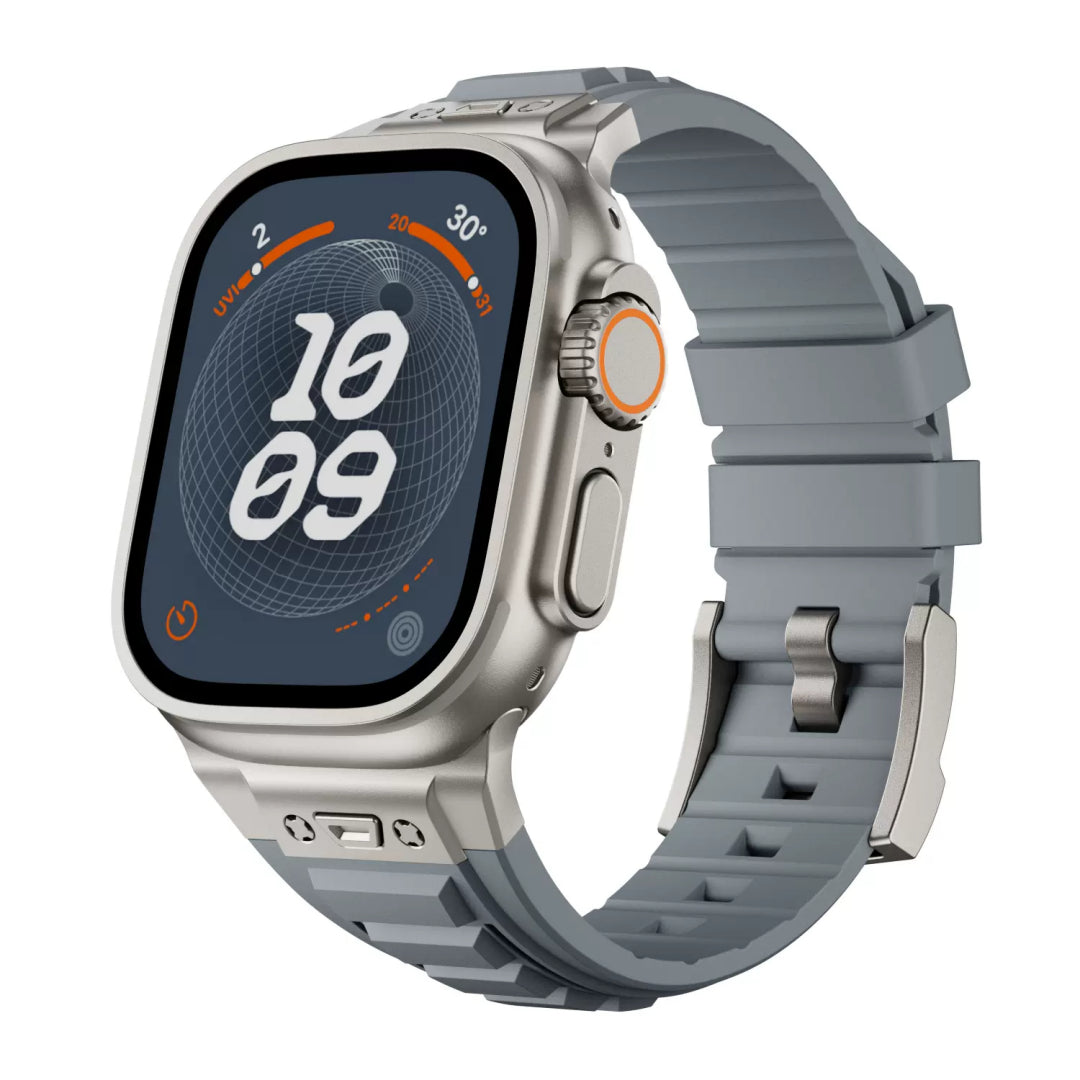 Titan Silicone Band For Apple Watch