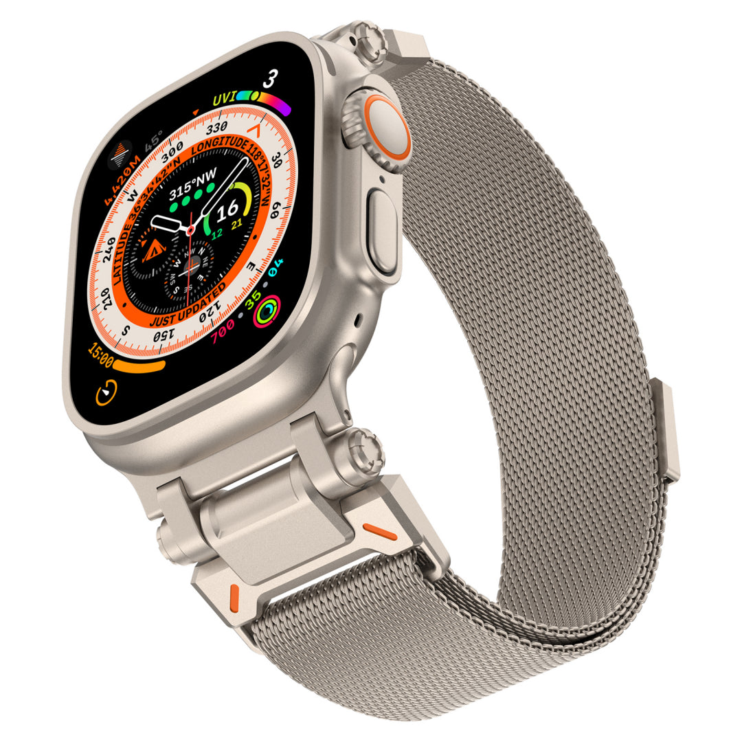 Explorer Milanese Loop Band For Apple Watch