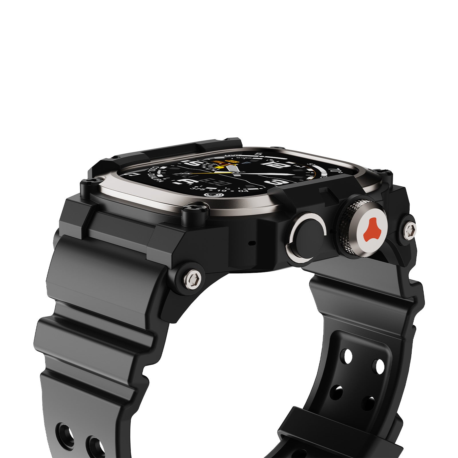 Mecha Case Retrofit Kit For Apple Watch