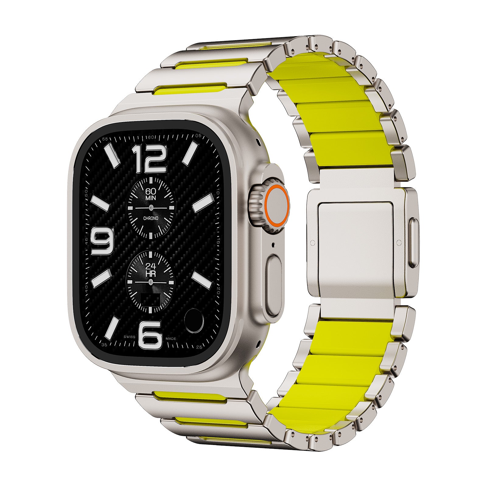 Navigator Titanium Armband für Apple Watch