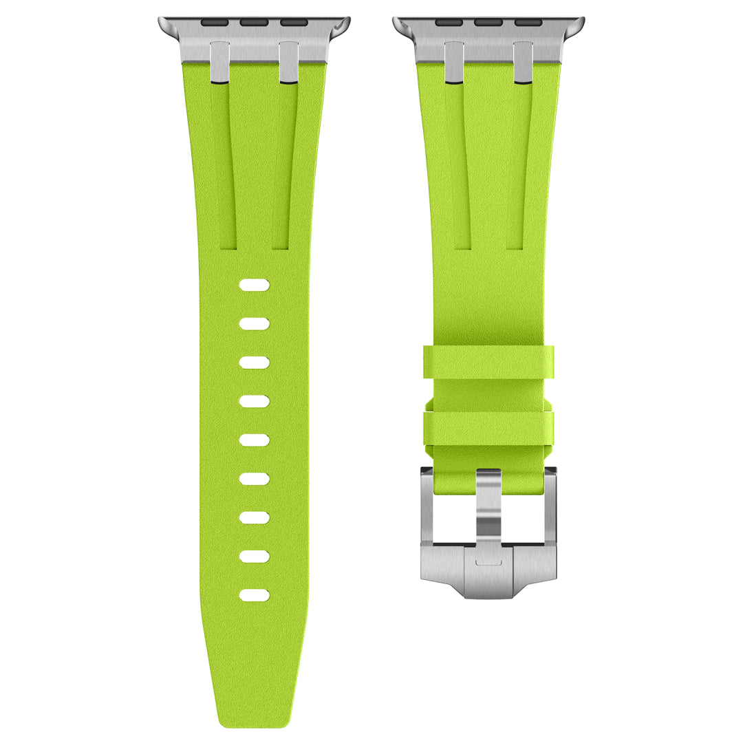 #Color_Silver Adapter-Green Band