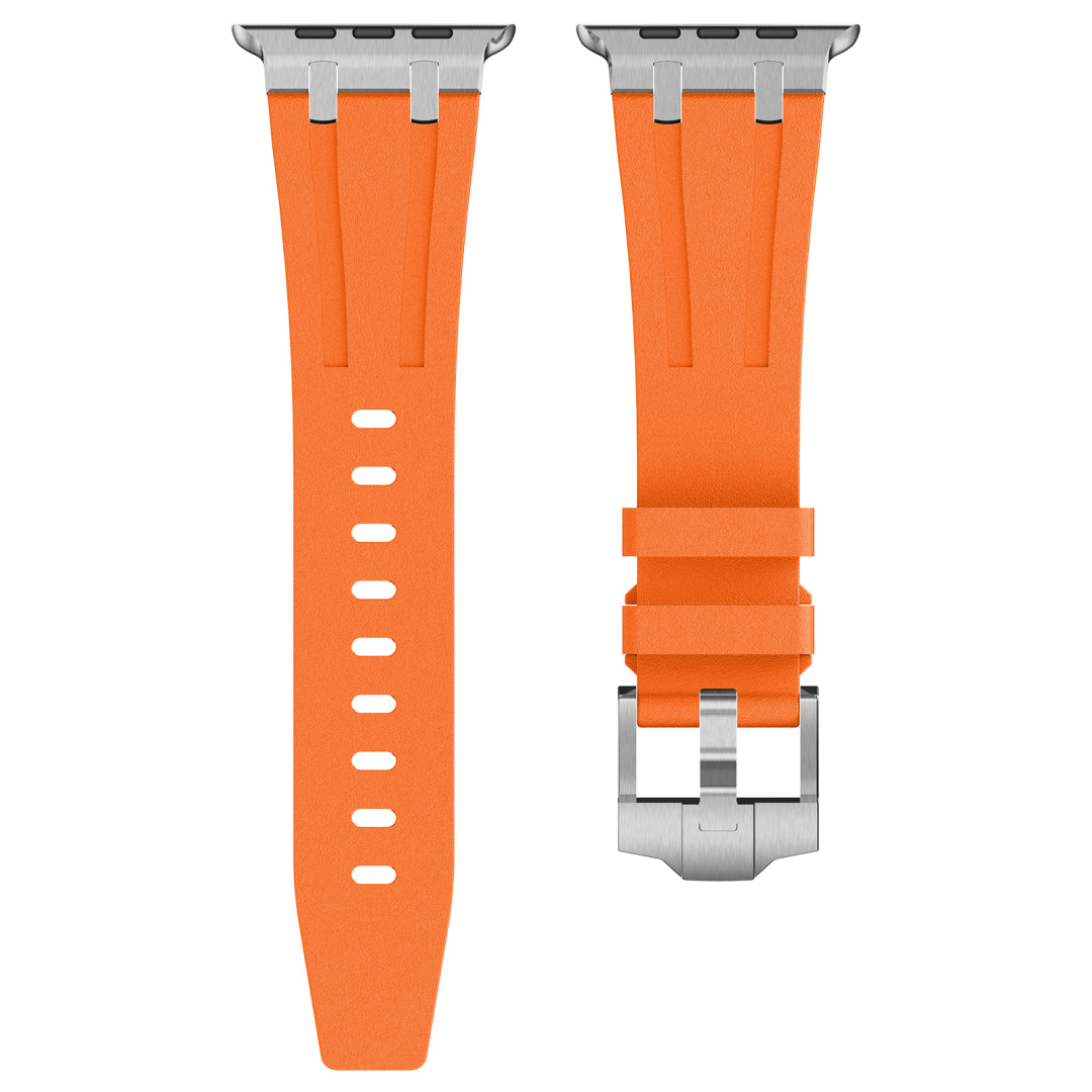 #Color_Silver Adapter-Orange Band