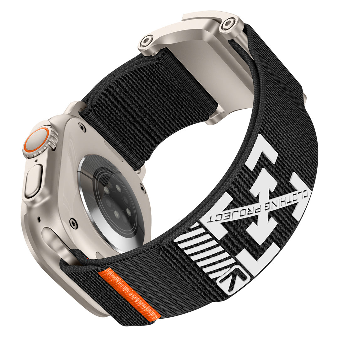 #Color_Black Band-Silver Buckle